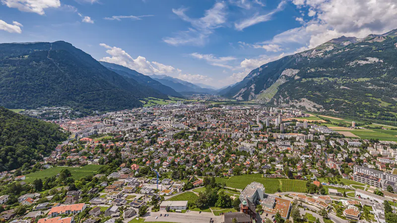 Virtualmap Canton Grisons
